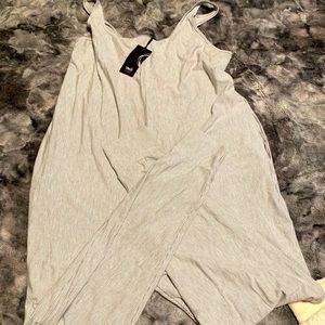 Smash and Tess Tuesday romper in shy stripe